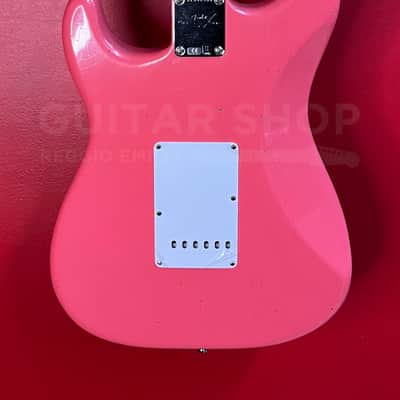 Fender Stratocaster Custom Shop '65 JRN/CC Journeyman Fiesta Red 2019 image 4