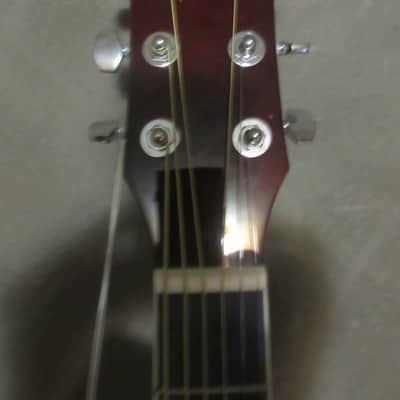 Indiana Madison Quilt Tobacco Sunburst MAD-QTTB with Built In Electronics image 8