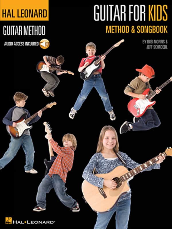 Hal Leonard Guitar for Kids Method and Songbook image 1