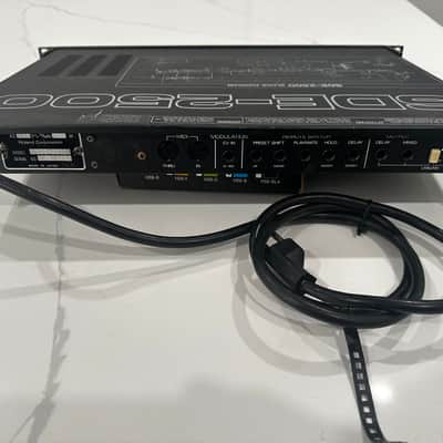 Roland SDE-2500 MIDI Digital Delay - Black image 3