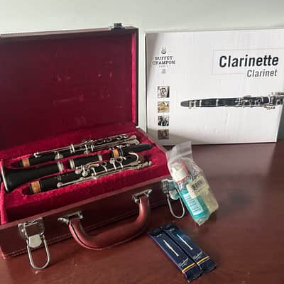 Buffet Crampon E11 Intermediate Bb Clarinet 2019 - Black image 4