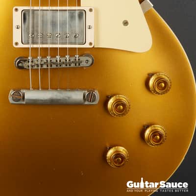 Gibson Custom Shop Les Paul R7  GoldTop - 2018 (Cod.1685UG) image 5