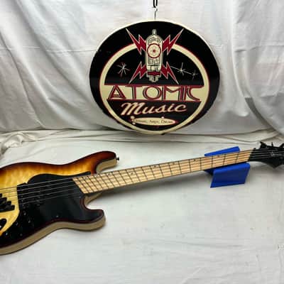 Halo Custom Guitars Custom Shop Clarus 5 Multiscale multi-scale Fanned Fret 5-string Bass 2018 image 1