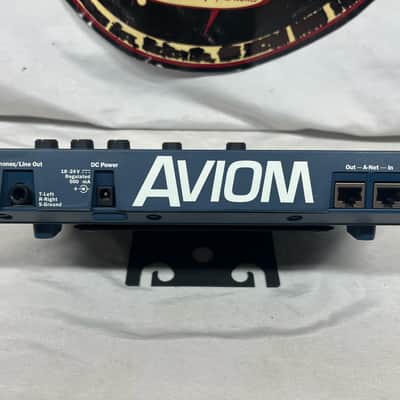 Aviom A-16 II Personal Mixer with Mount and Power Supply image 5