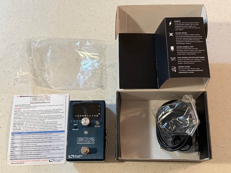 Source Audio EQ2 Programmable EQ Pedal image 1