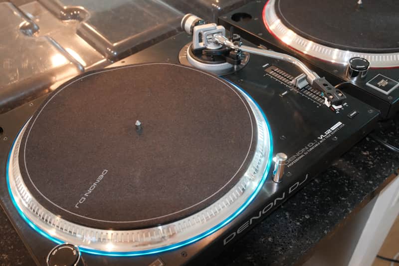Denon VL12 Prime Professional Direct-Drive Turntable 2010s - Black (w/ Ortofon VNL II Needle) image 1