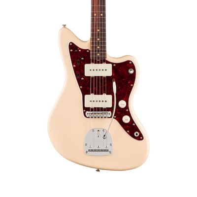 Fender Vintera III Mid '60s Jazzmaster Rosewood - Olympic White image 1
