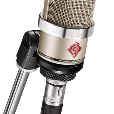 Neumann TLM 102 Condenser Microphone Studio Set (Nickel) image 1