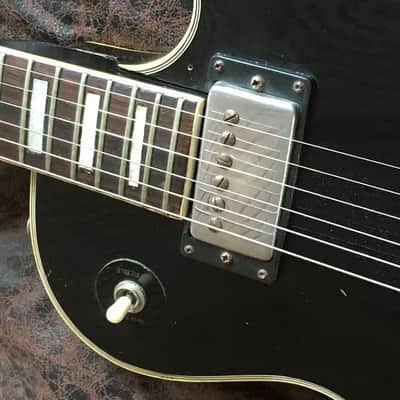 KUMIKA Les Paul 1973 Black image 6