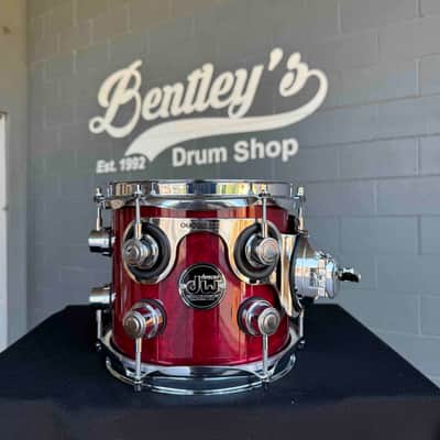 DW Performance Series 7x8 Rack Tom in Cherry Stain Gloss Lacquer (Rm 4) image 1