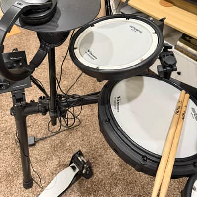 Roland Roland V-Drum Kit Pedal - TD-07KX 2022 image 5