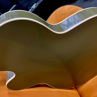 Gretsch G6118T-R Gretsch Anniversary Stephen Stern Masterbuilt Relic USA Mint 2007 - Relic Two Tone Smoke Green image 24