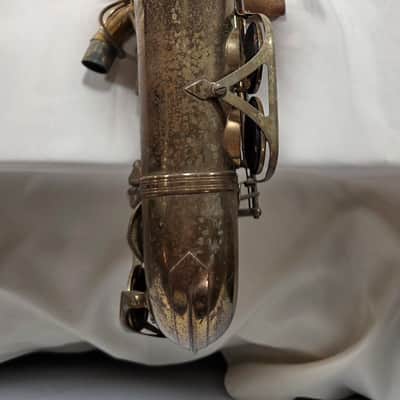 Beaugnier Paul Girard late 40's, early 50's Alto saxophone. image 11
