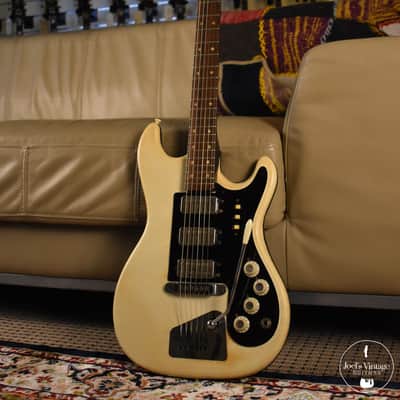 Hofner Galaxie 173 c. 1964 White Vinyl image 2
