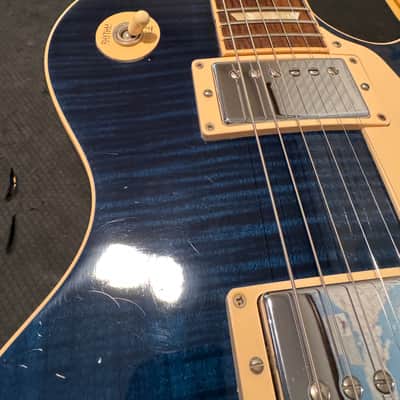Gibson Les Paul Traditional 2013 - Chicago Blue image 5