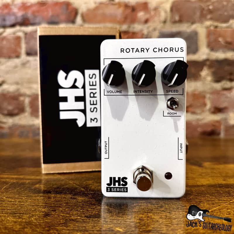 JHS Pedals 3 Series - Rotary Chorus *NEW* (White) image 1