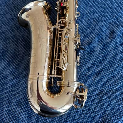 Selmer Selmer Paris Super Action 80 Serie II Alto Sax Gold Laquer image 4