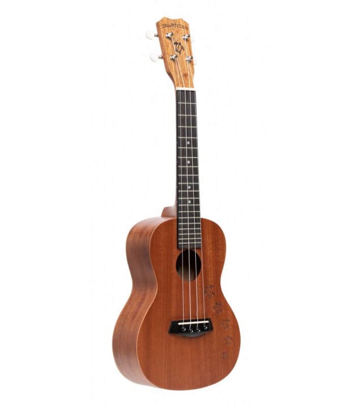 Islander MC-4-HNS - Ukulele concert acajou Tortue image 1