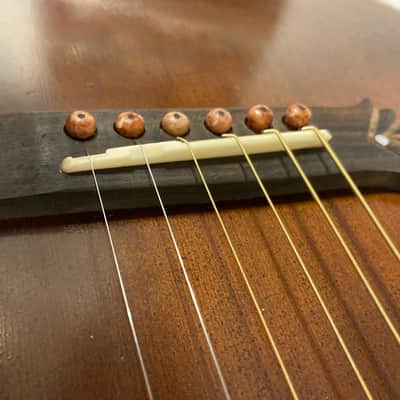 Washburn R318SOWK Parlor Spruce/Trembesi R314KK **RARE INLAYS 49 of 250! image 24
