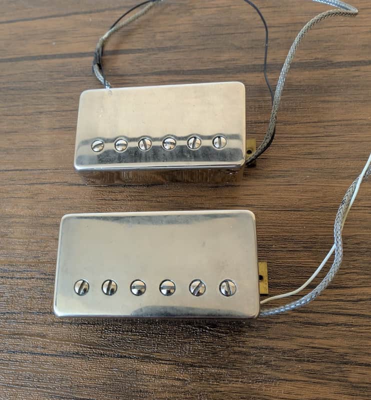 PRS USA McCarty Bass & Treble Neck/Bridge Humbucker Pickups Set Paul Reed Smith image 1
