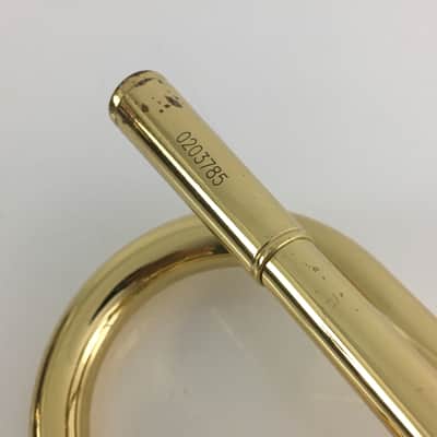Vintage E.M Winston Brass Trumpet 475LTH Rare Original Band Brass Instrument Boston Massachusetts image 17