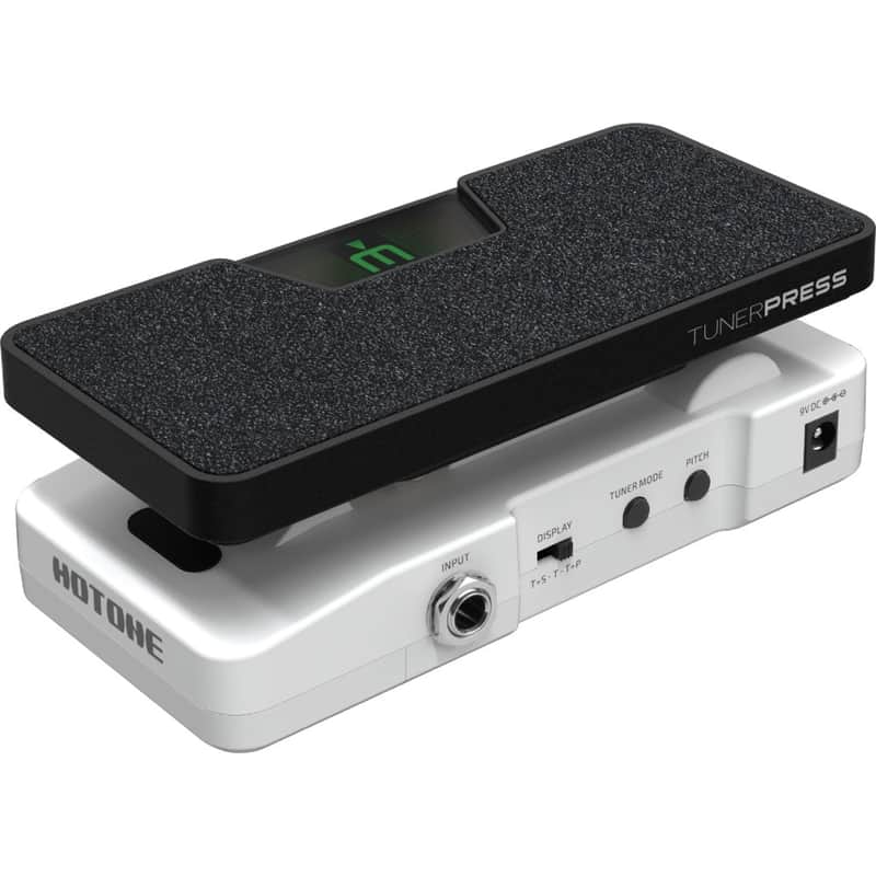 Hotone SP-30T Volume/Expression Pedal with Tuner image 1