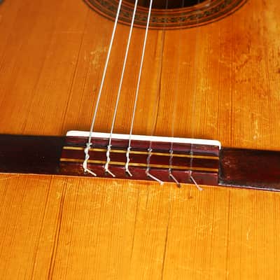 Jose Ramirez I 1921 - Torres style classical guitar - close to Segovia's first Manuel Ramirez guitar - impressive piece of guitar history - check video! image 12