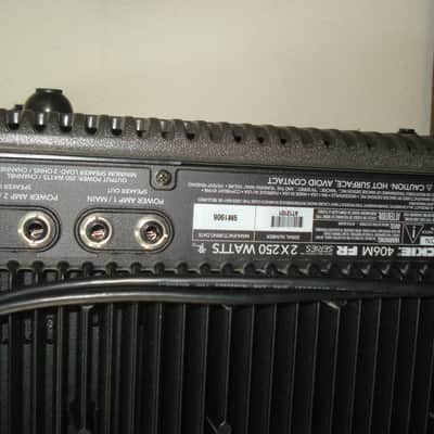 Mackie 406M Powered Mixer+C300 Speakers & Owner's Manuals--Mint Condition! image 12