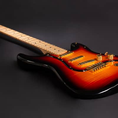 2007 Fender Custom Shop Masterbuilt Yuriy Shishkov Stratocaster Ukrainian Strat Aged Cherry Burst 1 Of 10 Limited Edition RARE collector image 6