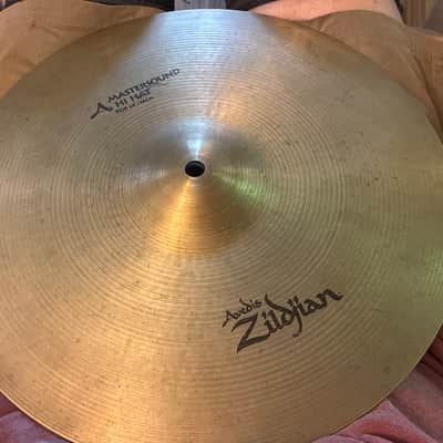 Zildjian Restored 14" A Mastersound HIHAT (TOP ONLY) image 1