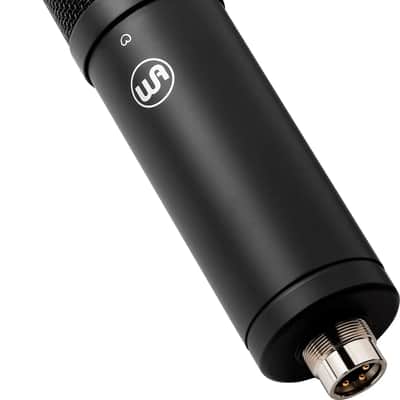 Warm Audio WA-47jr SE Studio Essential Large Diaphragm Condenser Microphone, Black image 3