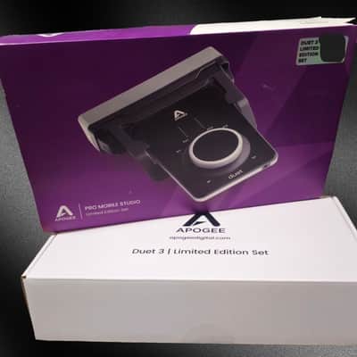 BRAND NEW FACTORY SEALED Apogee Duet 3 Limited Edition Set + Duet Dock BUNDLE image 2