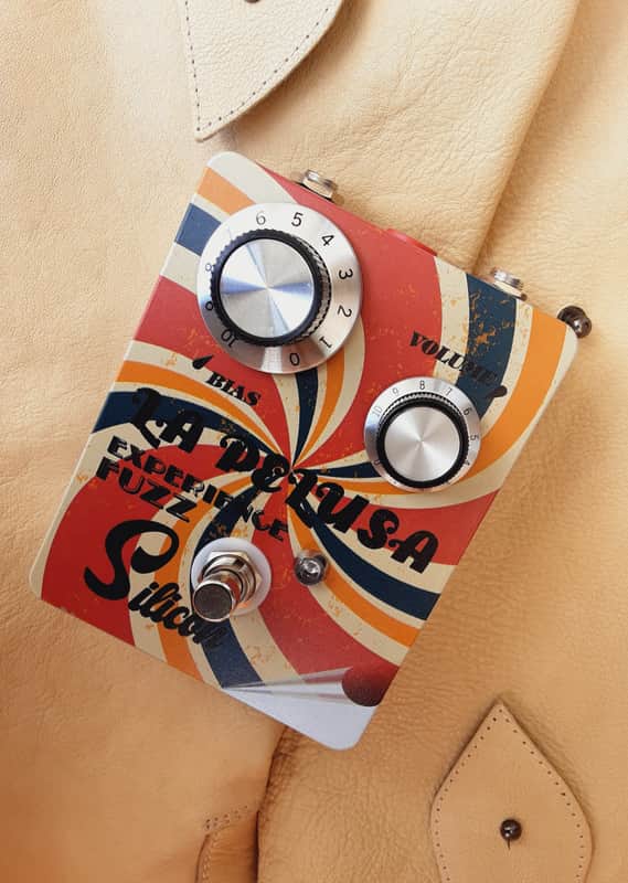 AS Pedals La pelusa Experience Fuzz Silicon image 1