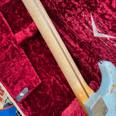 Fender Greg Koch Stratocaster Masterbuilt by Dennis Galluska image 9