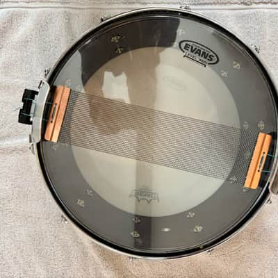Yamaha Recording Custom Snare Drum // 5.5 x 14 inch - Black - Album Used image 13