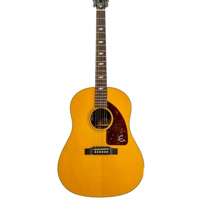 Pre-Owned Epiphone FT-79 Texan Acoustic-Electric Guitar – Antique Natural | Used image 3