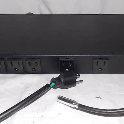 Carvin AC120 rack mount power conditioner with front and rear lights image 6