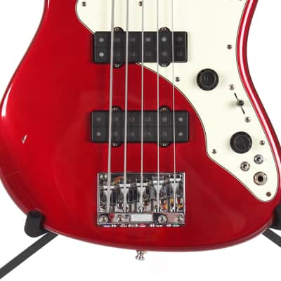 1996 Fender Roscoe Beck V 5 String Bass Guitar image 6
