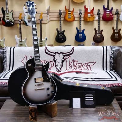 Gibson Custom Shop M2M Les Paul Custom VOS Silverburst 9.70 lbs image 5