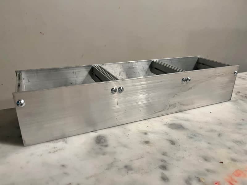 9U 18HP Eurorack Modular Aluminum Mini Case #02 image 1