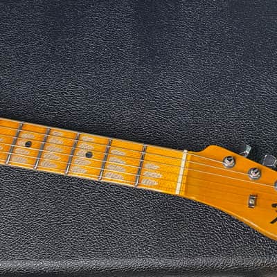 NEW! Fender Custom Shop Telecaster Custom Heavy Relic - Limited Edition - Blue Sparkle - Only 6.9 lbs - Authorized Dealer - G06389 image 6