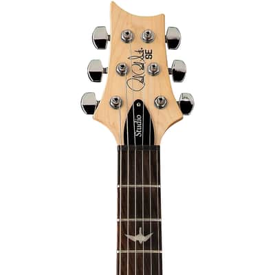 PRS SE Studio Standard Electric Guitar Regular Pearl White image 5