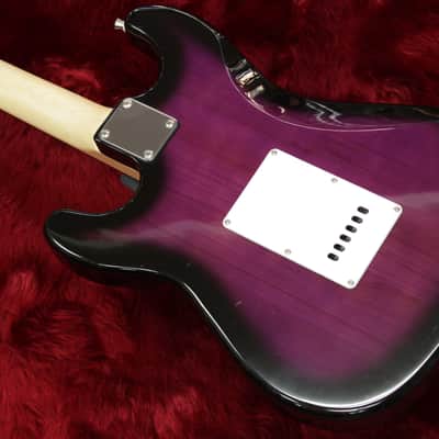 SELDER Stratocaster Purple Burst image 3
