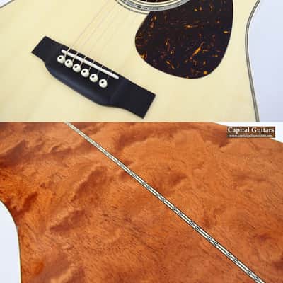 Martin Custom DS-12 Fret 2016 Alpine, Bubinga, PA Neck Profile, As New image 12