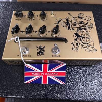 The sheriff V4 preamp pedal image 1