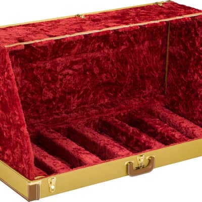 Fender Classic Series Case Stand - 7 Guitar in Tweed image 2