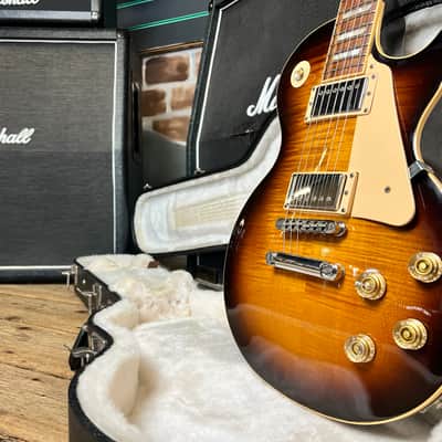 Gibson Les Paul Traditional Desert Burst 2008 Electric Guitar image 14