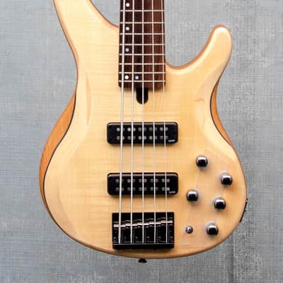 Yamaha TRBX605FM Natural Stain Flamed Maple 5 String image 1