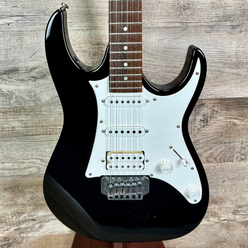 Used Ibanez GIO HSS Black Flat TSU12485 image 1