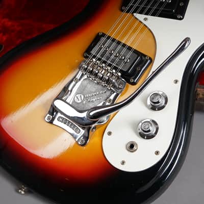 Mosrite Ventures MK XII - Sunburst 1966 image 13